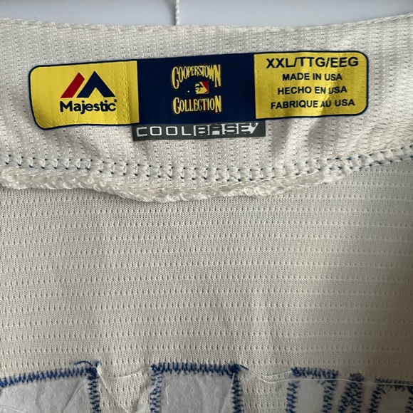 1945 Chicago Cubs Cooperstown Collection Jersey - Picture 6 of 9